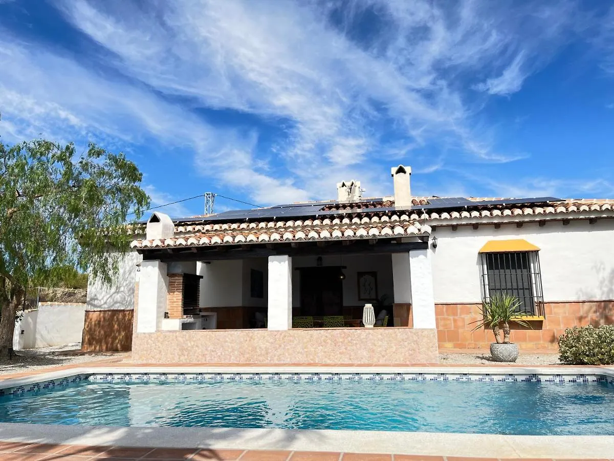Casa Del Burro Perezoso Villa Almachar Holiday home