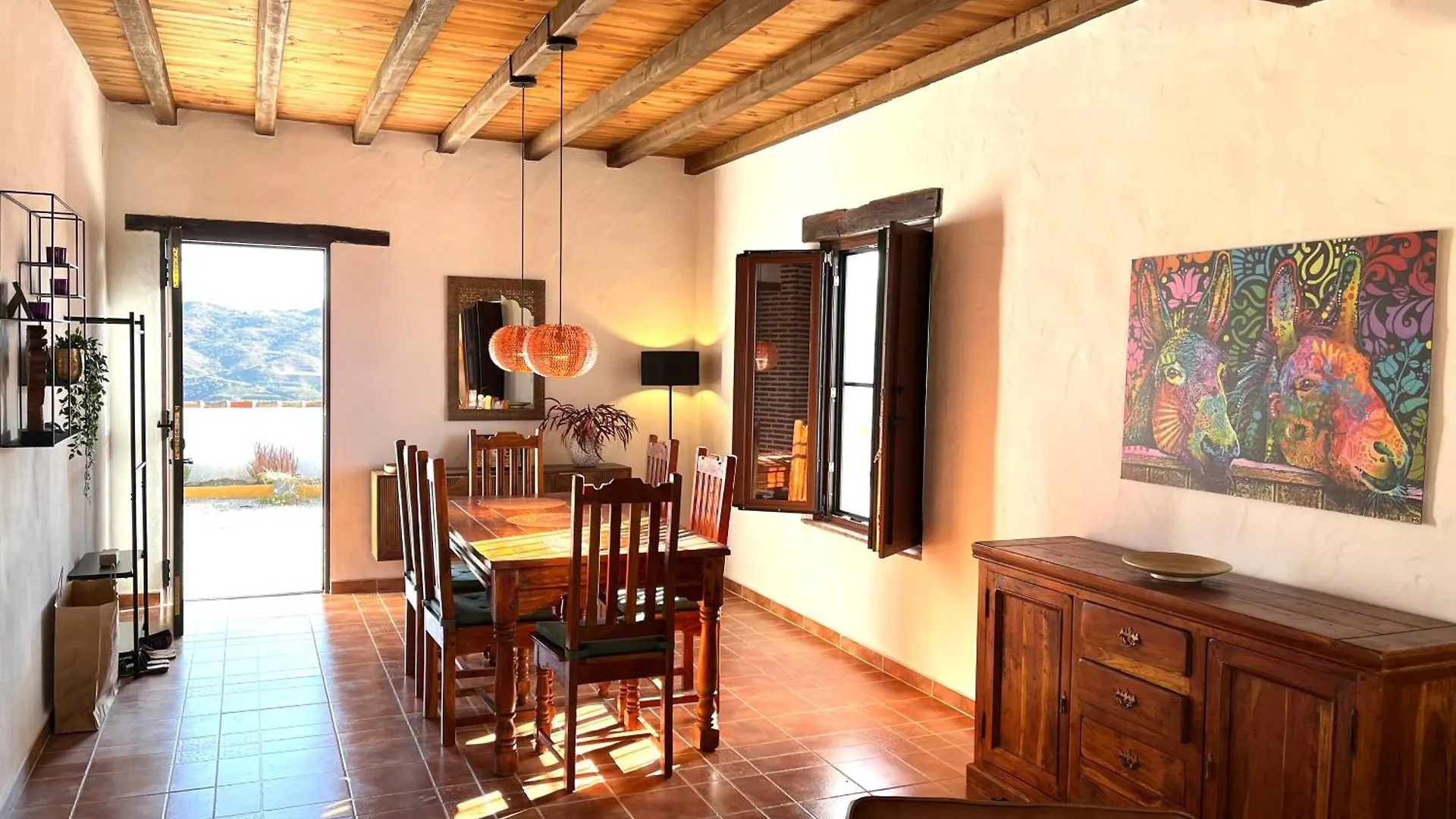 Holiday home Casa Del Burro Perezoso Villa Almachar