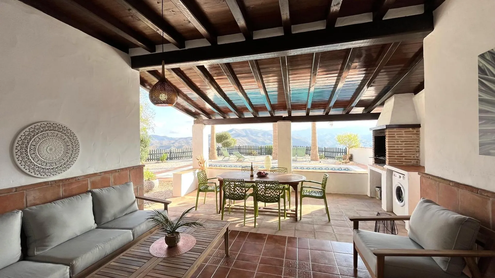 Casa Del Burro Perezoso Villa Almachar 0*,