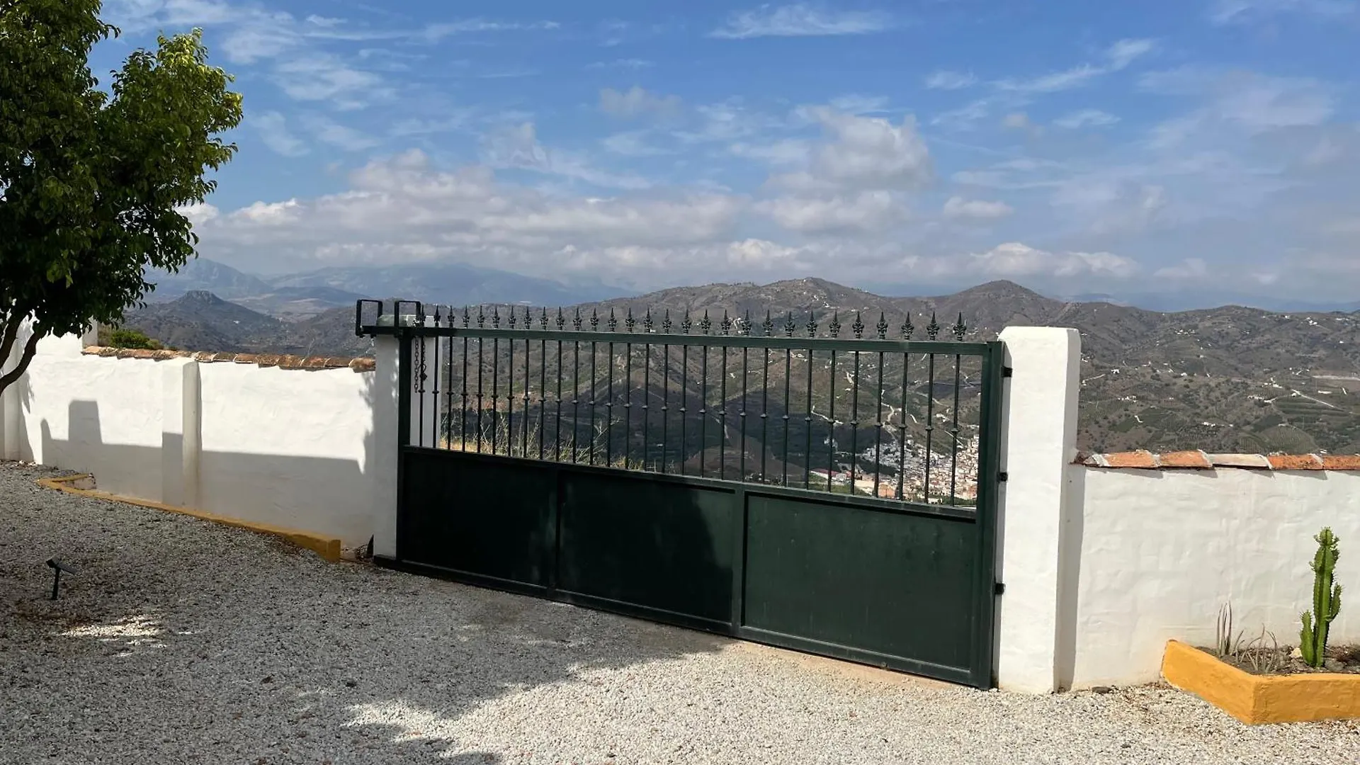 فيلا Casa Del Burro Perezoso Almáchar بيت للعطل